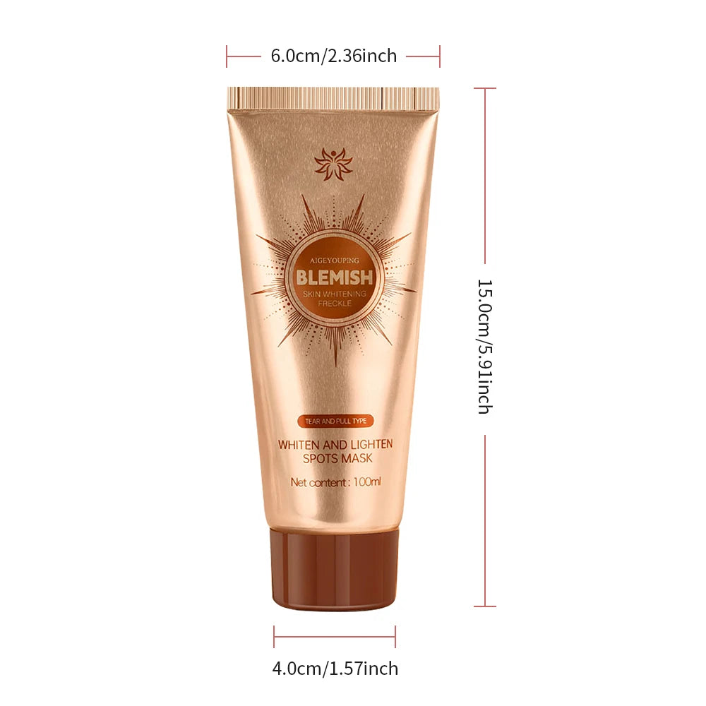 Anti-Blemish Tear-Off Brightening Face Mask 100ml
