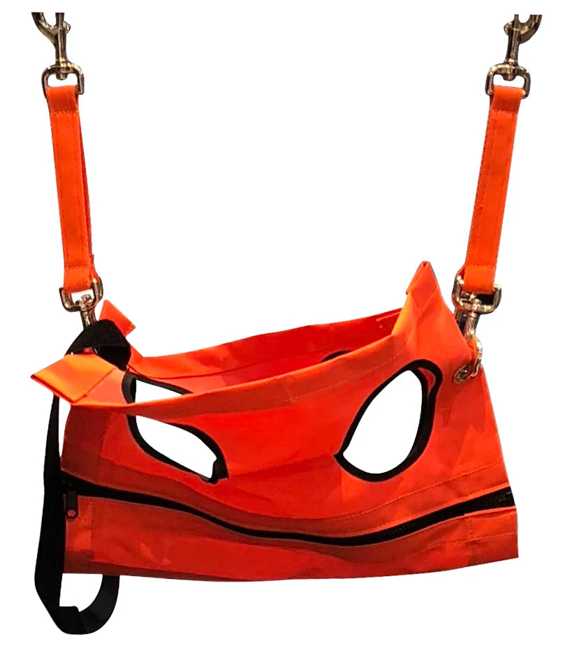 Pet Grooming Hammock for Safe Dog Trimming