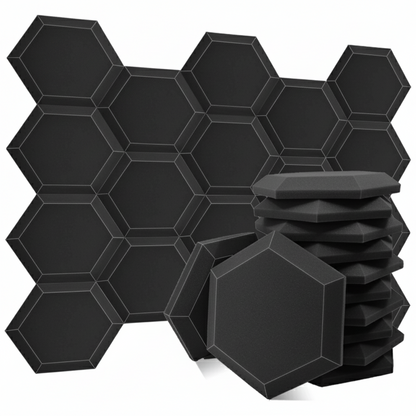 Hexagon Acoustic Foam Panels for Soundproofing