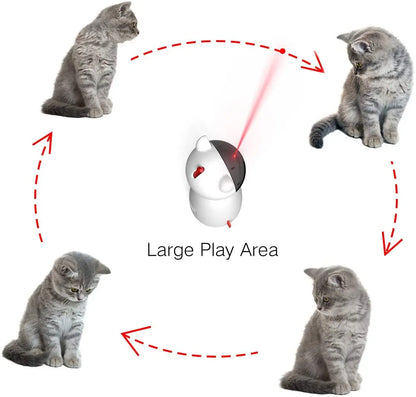 Automatic Cat Laser Toy with USB Charging