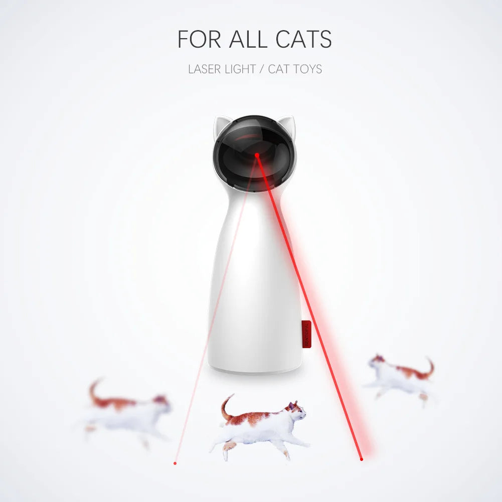Automatic Cat Laser Toy with USB Charging