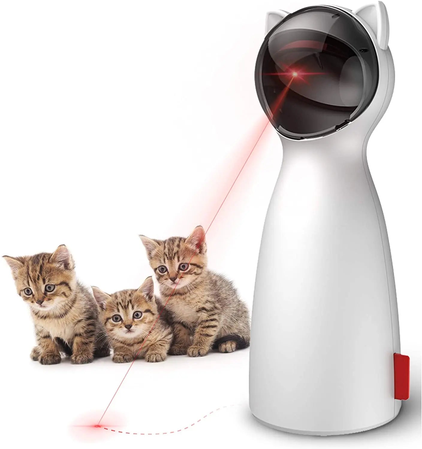 Automatic Cat Laser Toy with USB Charging