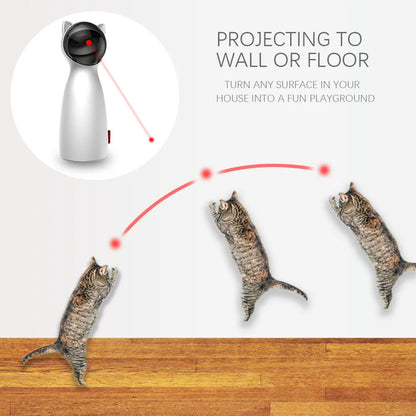 Automatic Cat Laser Toy with USB Charging