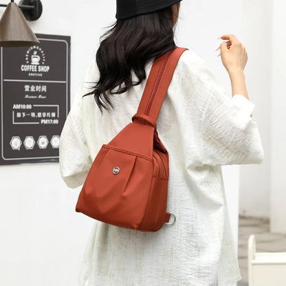 Multi-Purpose Oxford Fabric Backpack for Travel & Daily Use