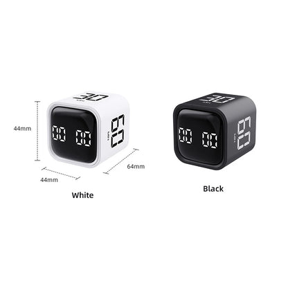 Gravity Cube Timer with LED Display and Preset Times