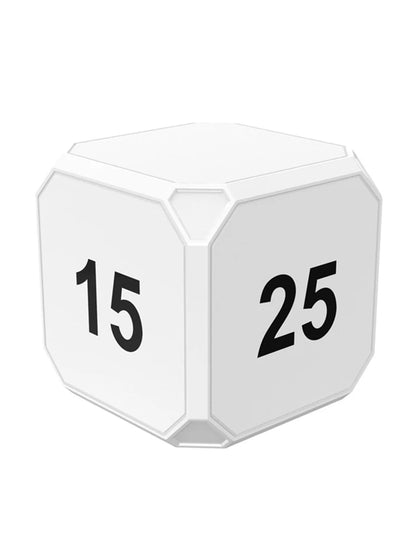 Gravity Cube Timer with LED Display and Preset Times