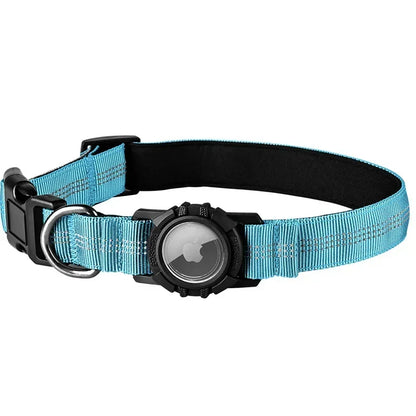 Reflective Waterproof Dog Collar with Tag Holder