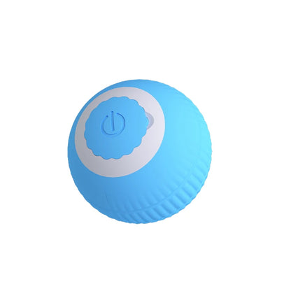 Interactive Rolling Cat Ball Toy with Motion Sensor