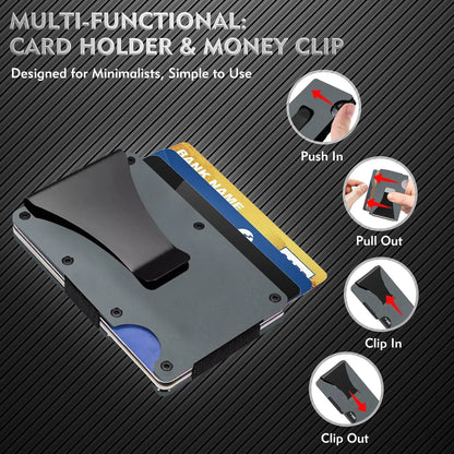 Minimalist Wallet for Men & Women