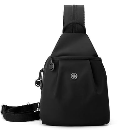 Multi-Purpose Oxford Fabric Backpack for Travel & Daily Use