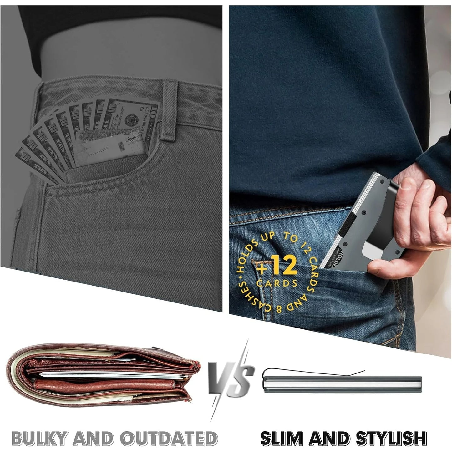 Minimalist Wallet for Men & Women