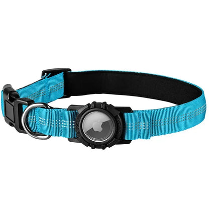 Reflective Waterproof Dog Collar with Tag Holder