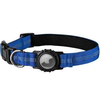 Reflective Waterproof Dog Collar with Tag Holder