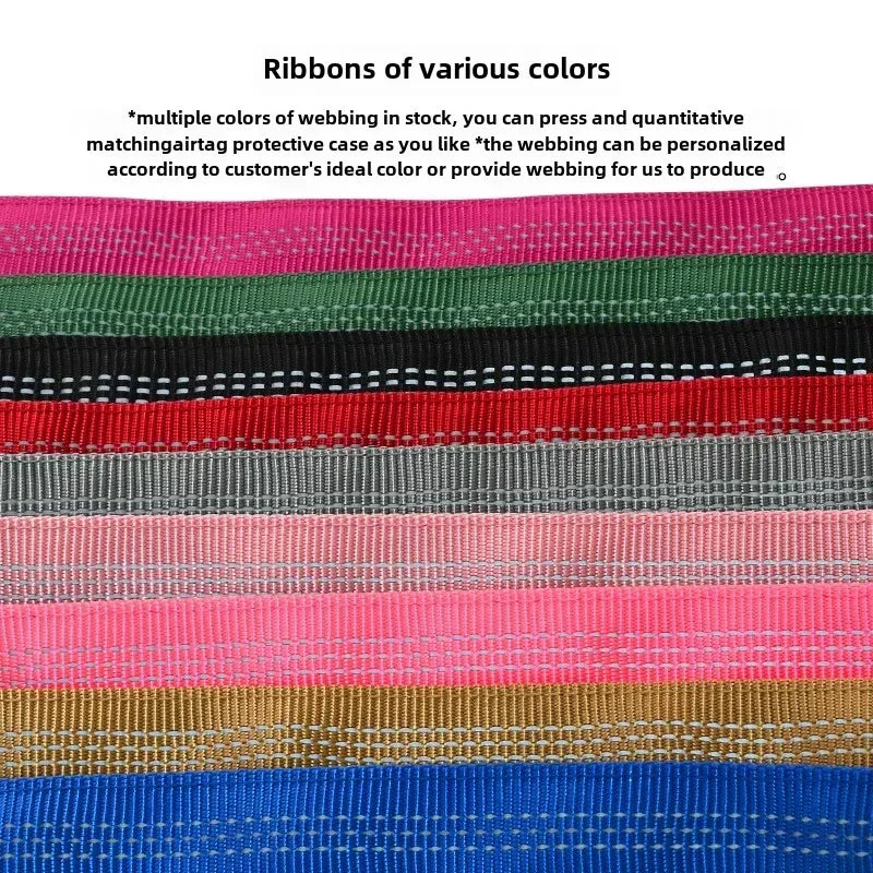 Reflective Waterproof Dog Collar with Tag Holder