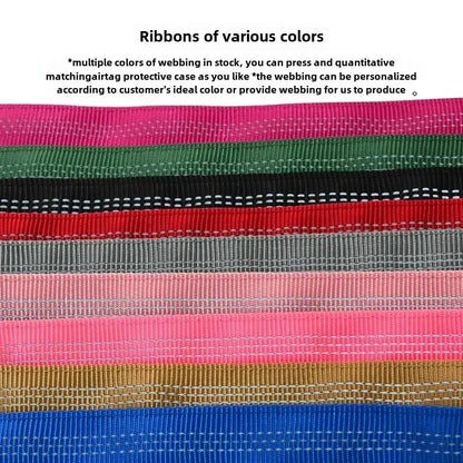 Reflective Waterproof Dog Collar with Tag Holder