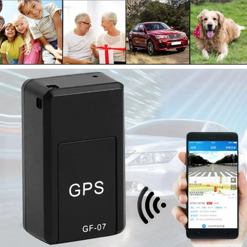 Real-Time GPS Tracker for Car and Vehicle Safety