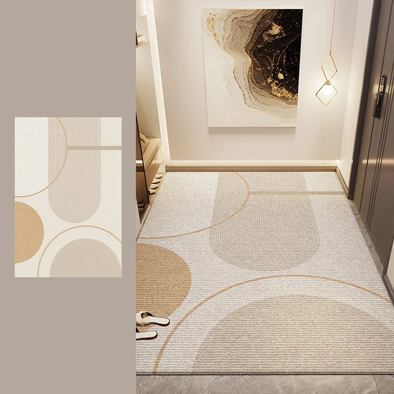 Non-Slip Entrance Door Mat Wear-Resistant