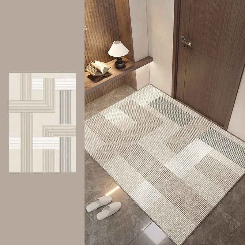 Non-Slip Entrance Door Mat Wear-Resistant