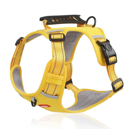 Soft Padded Pet Harness with Anti-Pull Handle