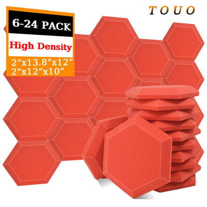 Hexagon Acoustic Foam Panels for Soundproofing