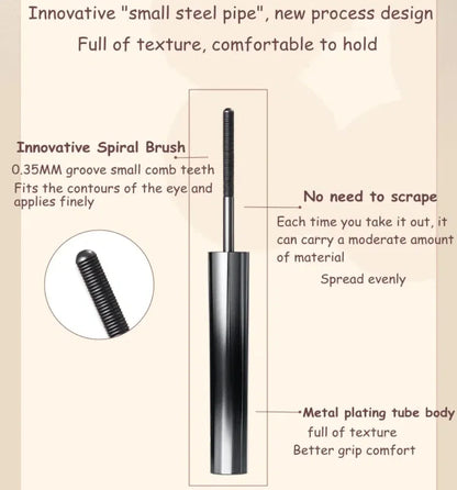 Long-Lasting Waterproof Lengthening & Curling Mascara