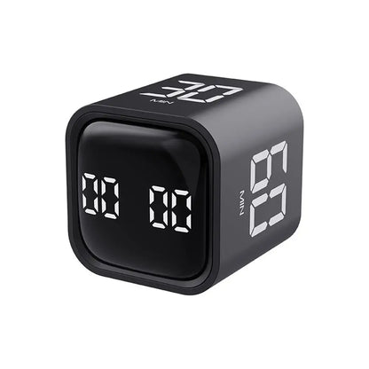 Gravity Cube Timer with LED Display and Preset Times