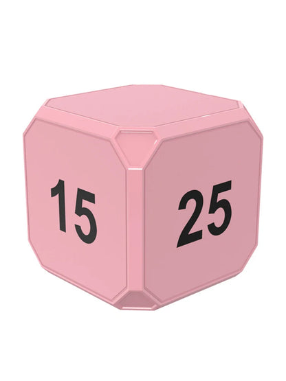 Gravity Cube Timer with LED Display and Preset Times