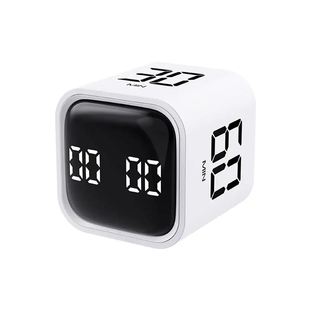 Gravity Cube Timer with LED Display and Preset Times