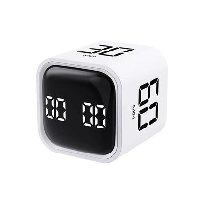 Gravity Cube Timer with LED Display and Preset Times