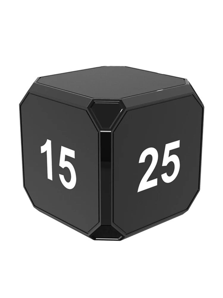Gravity Cube Timer with LED Display and Preset Times