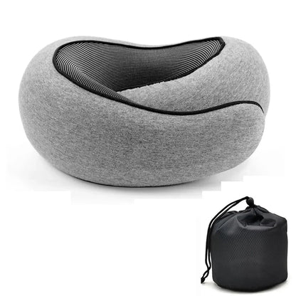 Portable Memory Foam U-Shape Travel Neck Pillow