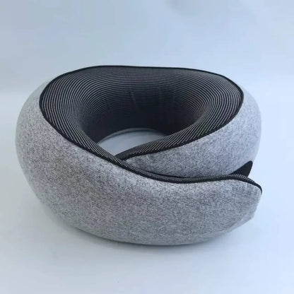Portable Memory Foam U-Shape Travel Neck Pillow