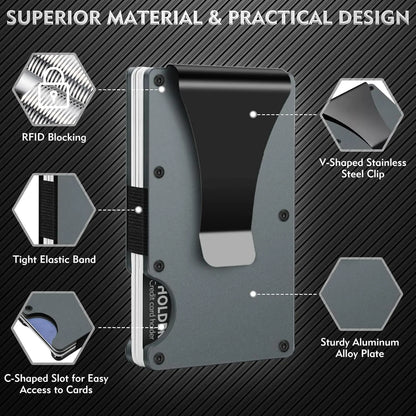 Minimalist Wallet for Men & Women