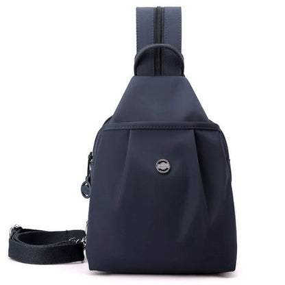 Multi-Purpose Oxford Fabric Backpack for Travel & Daily Use