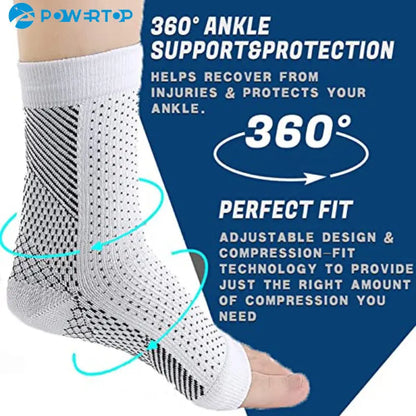 ComfortFit Neuropathy & Plantar Fasciitis Support Socks