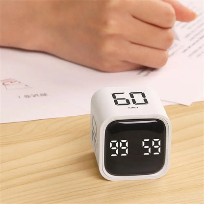Gravity Cube Timer with LED Display and Preset Times
