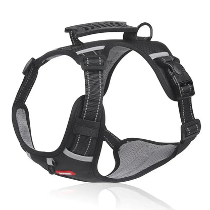 Soft Padded Pet Harness with Anti-Pull Handle
