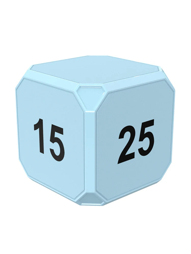 Gravity Cube Timer with LED Display and Preset Times