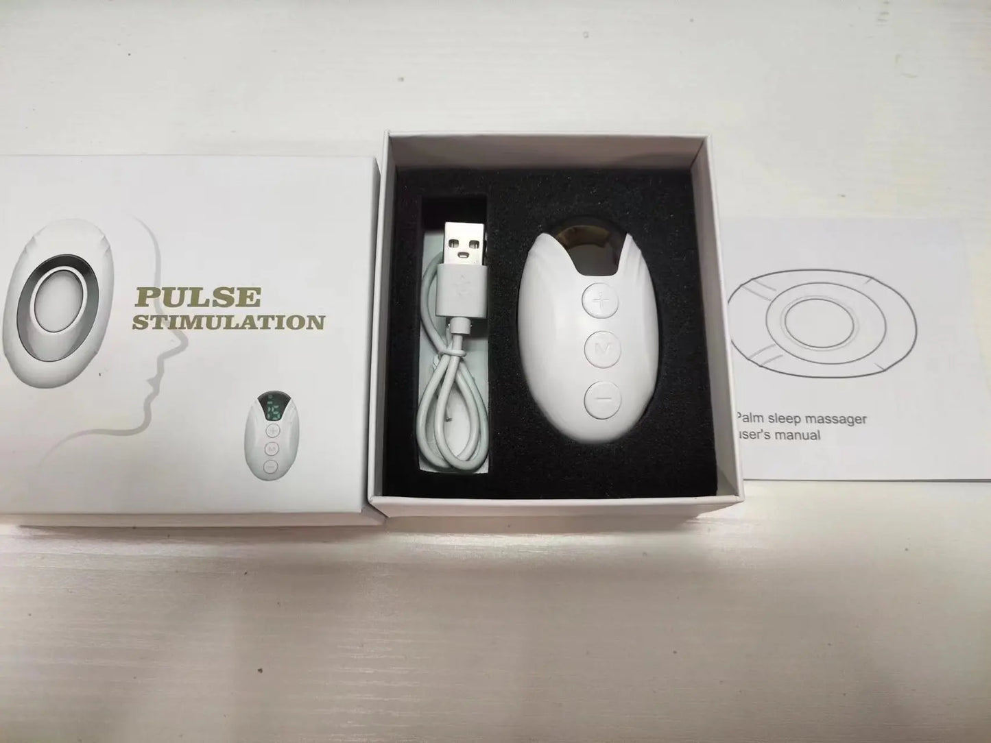 Handheld Sleep Aid Device for Insomnia Relief