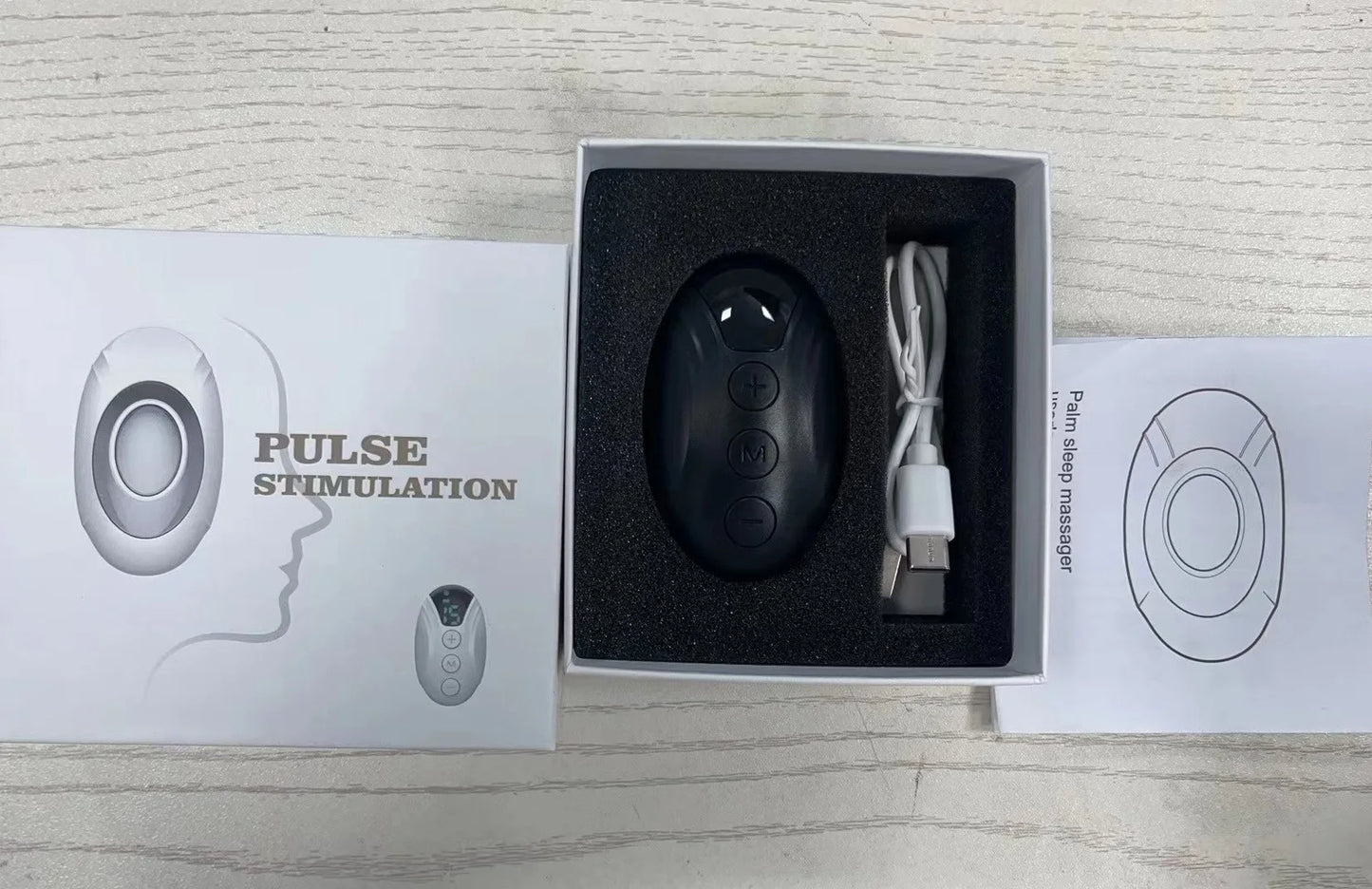 Handheld Sleep Aid Device for Insomnia Relief