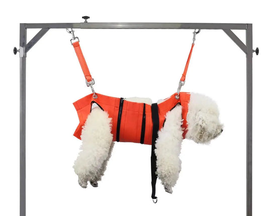 Pet Grooming Hammock for Safe Dog Trimming