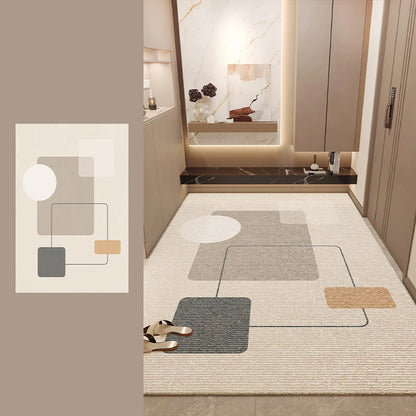 Non-Slip Entrance Door Mat Wear-Resistant