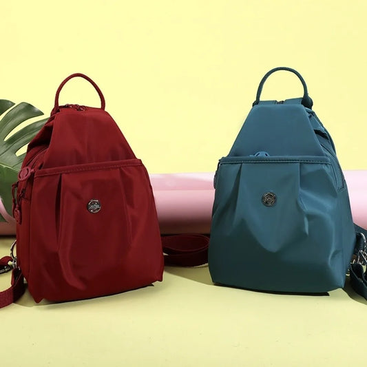 Multi-Purpose Oxford Fabric Backpack for Travel & Daily Use