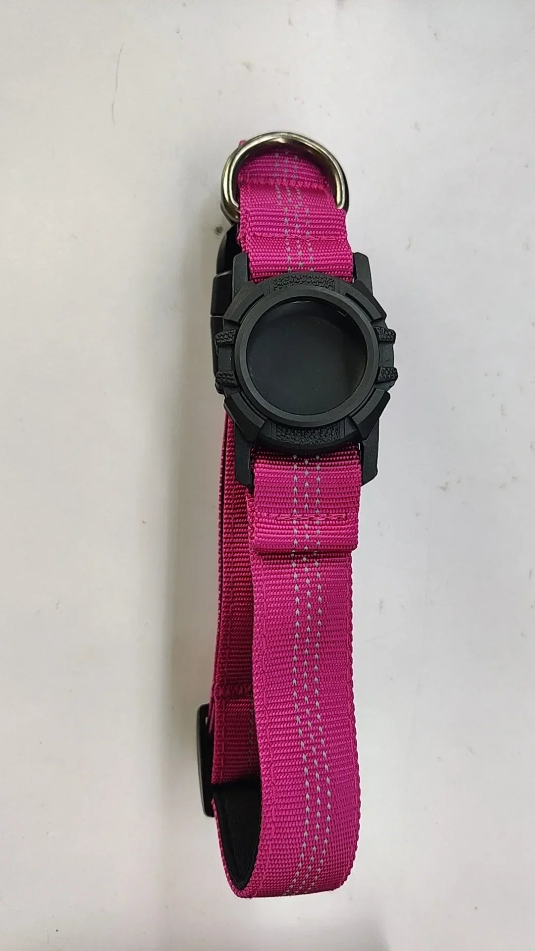 Reflective Waterproof Dog Collar with Tag Holder