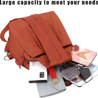 Multi-Purpose Oxford Fabric Backpack for Travel & Daily Use