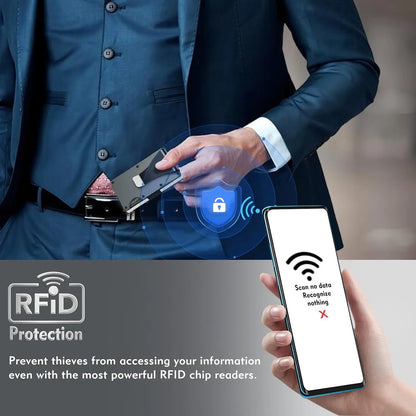 Minimalist Wallet for Men & Women