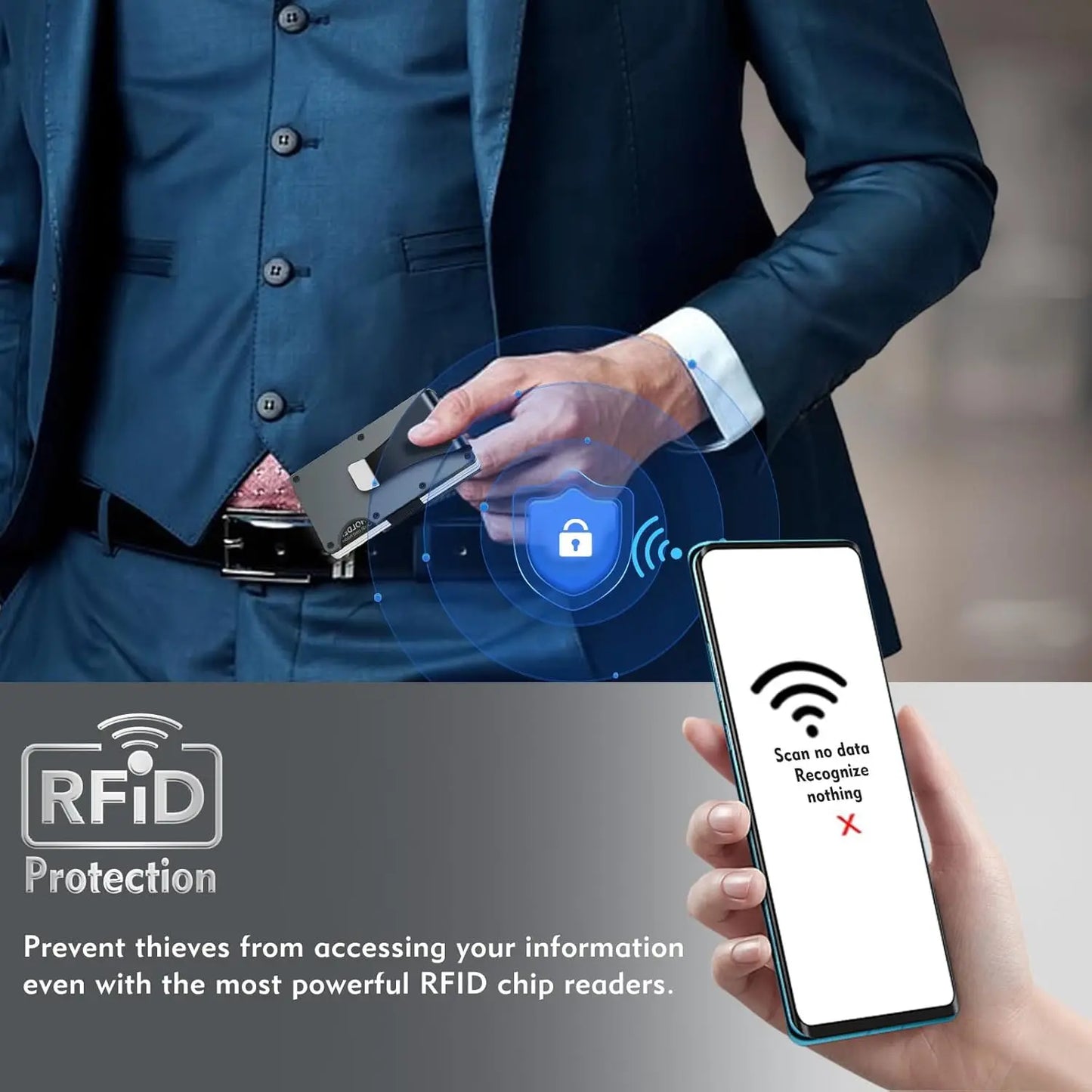 Minimalist Wallet for Men & Women