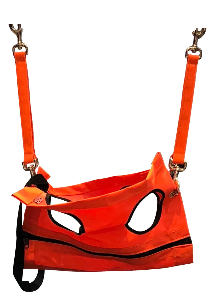 Pet Grooming Hammock for Safe Dog Trimming