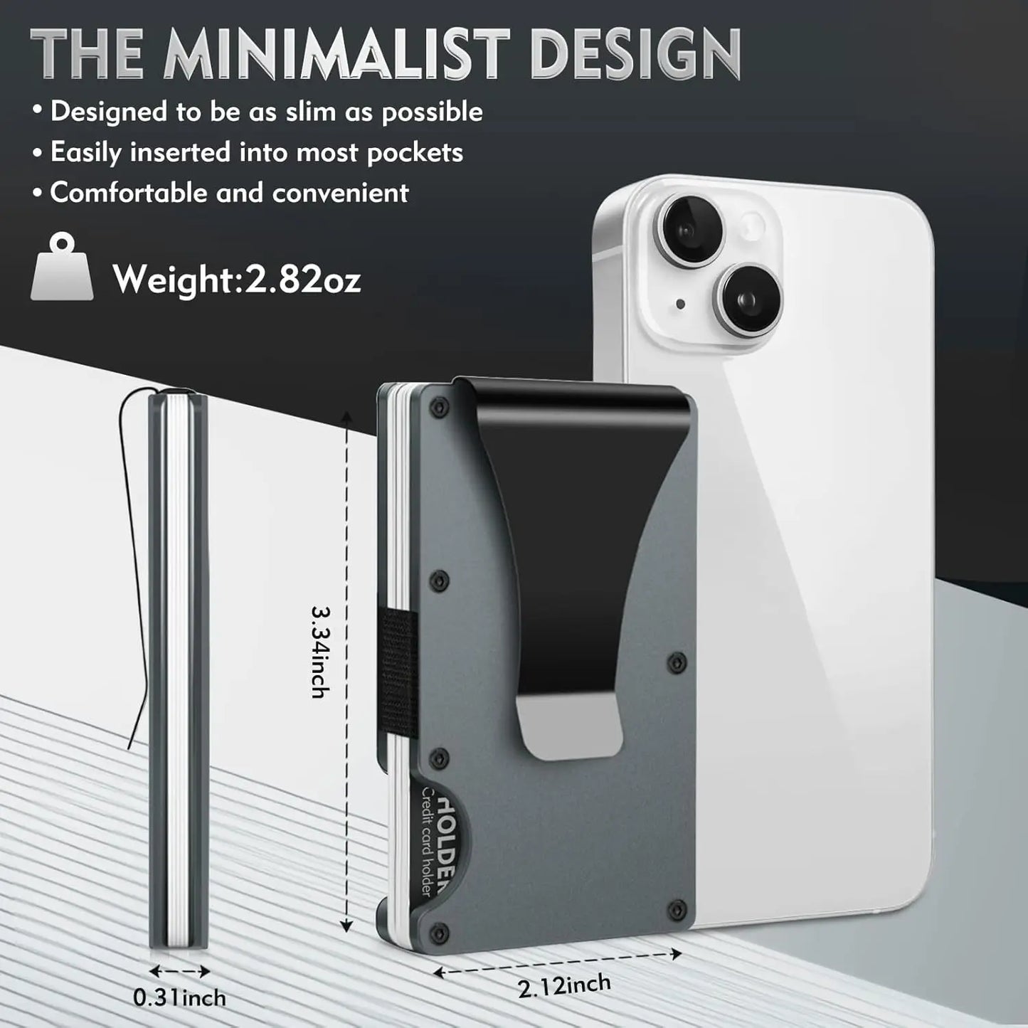 Minimalist Wallet for Men & Women