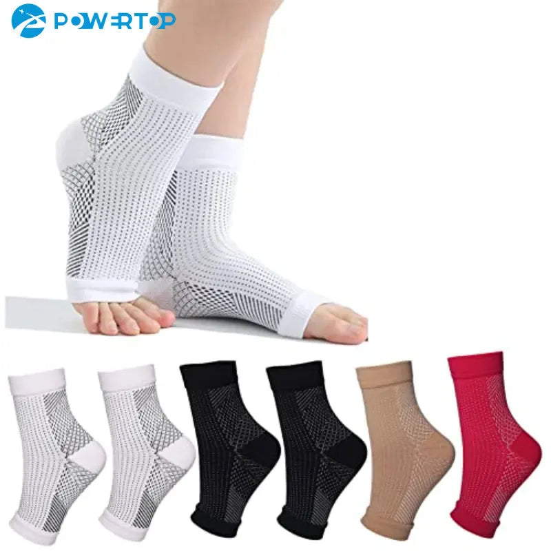 ComfortFit Neuropathy & Plantar Fasciitis Support Socks